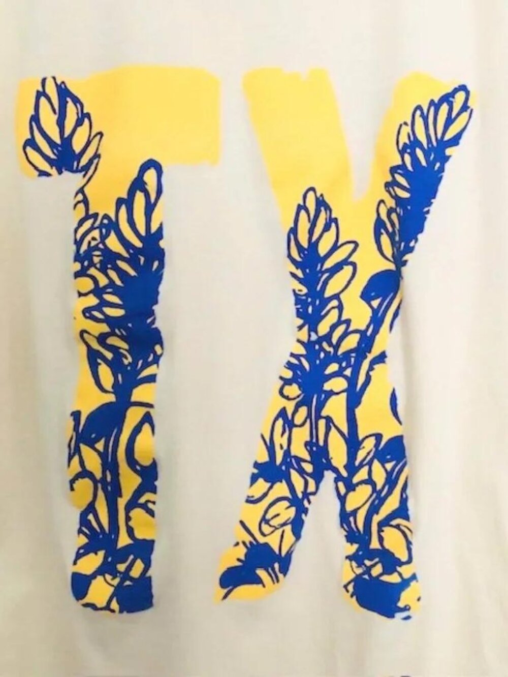 Women’s Texas TX Bluebonnet Tee Shirt L